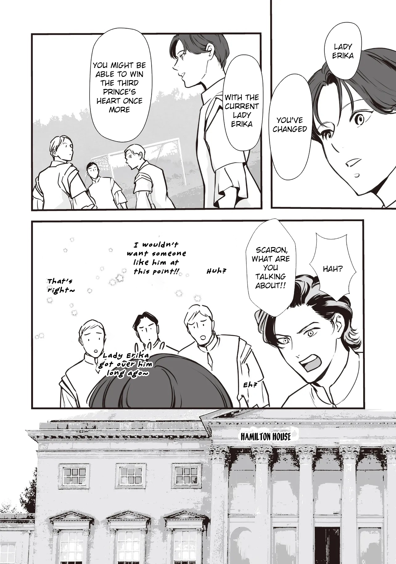 "Reborn as a Fat Villain Noble in an Eroge , Losing Weight and Avoiding Ruin for a Slow Life. Chapter 5 Page 6